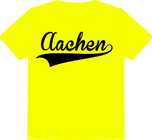 T-Shirt "Aachen Bogen"