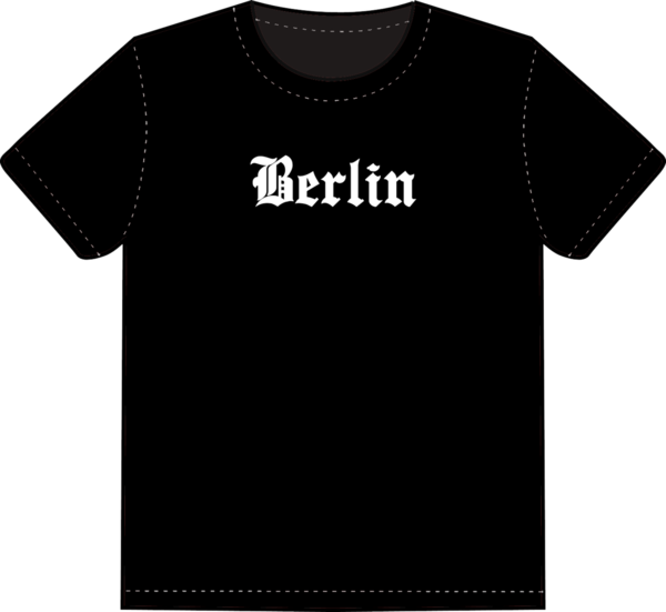 T-Shirt "Berlin Old English"