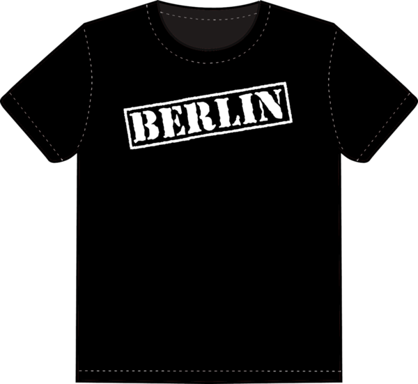 T-Shirt "Berlin Stempel"