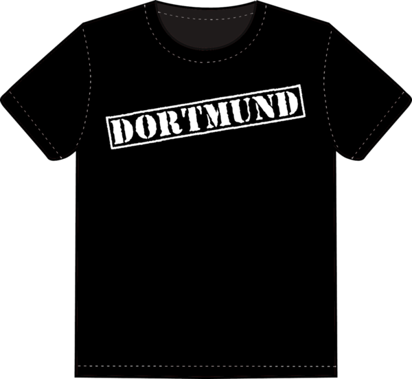 T-Shirt "Dortmund Stempel"