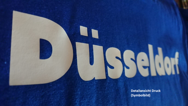 T-Shirt "Düsseldorf Fett"