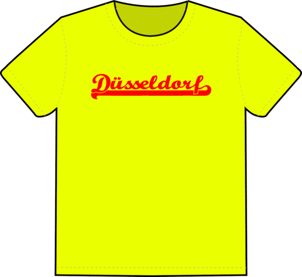 T-Shirt "Düsseldorf Air"