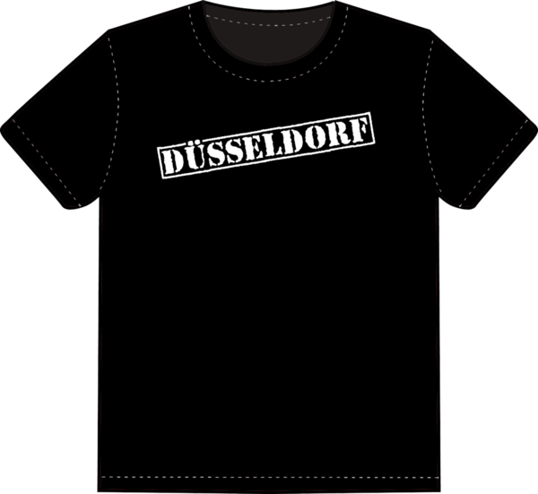 T-Shirt "Düsseldorf Stempel"