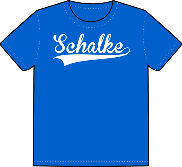 T-Shirt "Schalke Bogen"