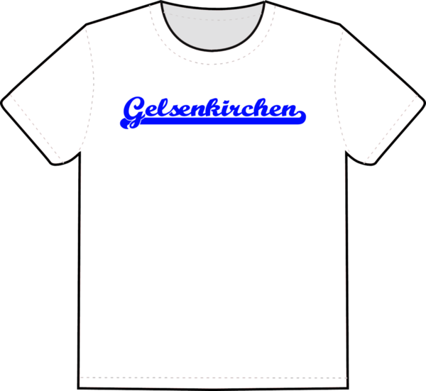T-Shirt "Gelsenkirchen Air"