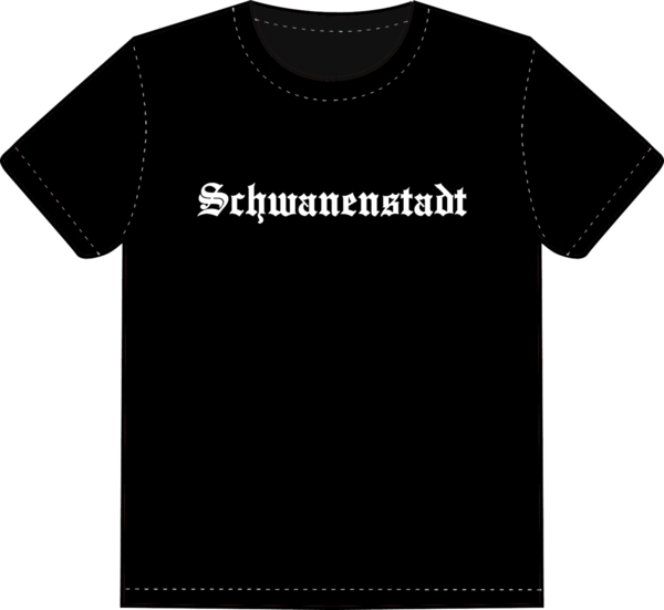 T-Shirt "Schwanenstadt"