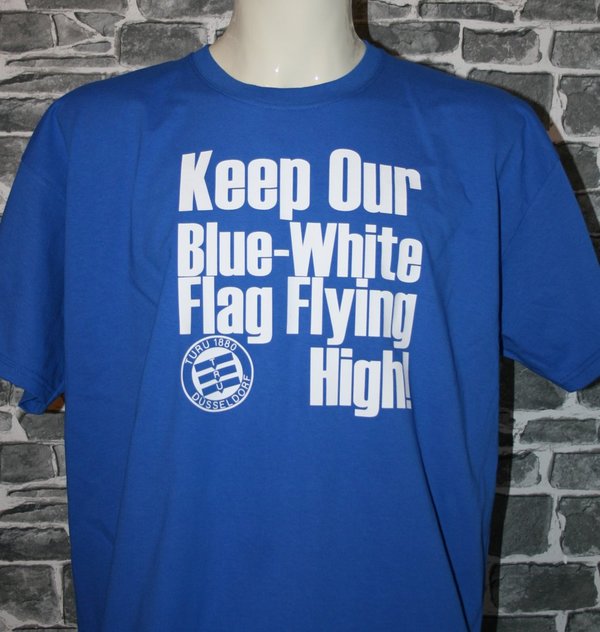 T-Shirt "Blue-White-Flag"